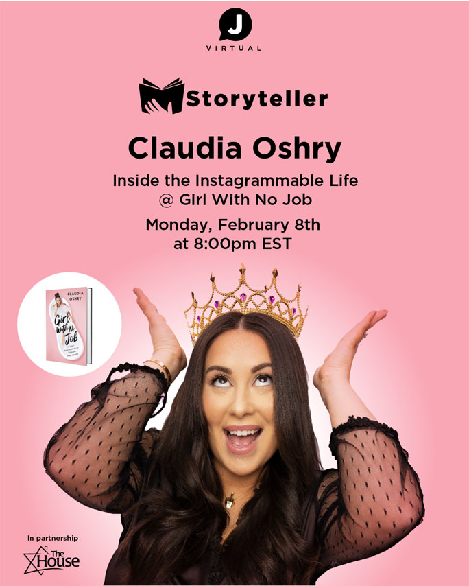 Storyteller Claudia Oshry: Inside the Instagrammable Life @ Girl With No Job